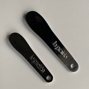 2 Pcs La Prairie Make-up Spatula tool / Applicator
